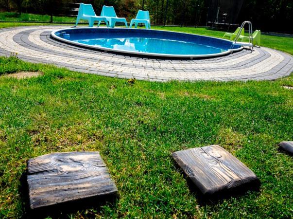 Las, Woda I Przygoda - Dom Z Sauna I Basenem Choczewo Kültér fotó