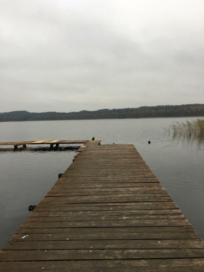 Las, Woda I Przygoda - Dom Z Sauna I Basenem Choczewo Szoba fotó