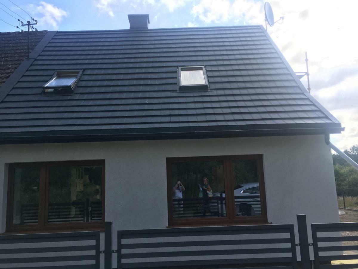 Las, Woda I Przygoda - Dom Z Sauna I Basenem Choczewo Kültér fotó